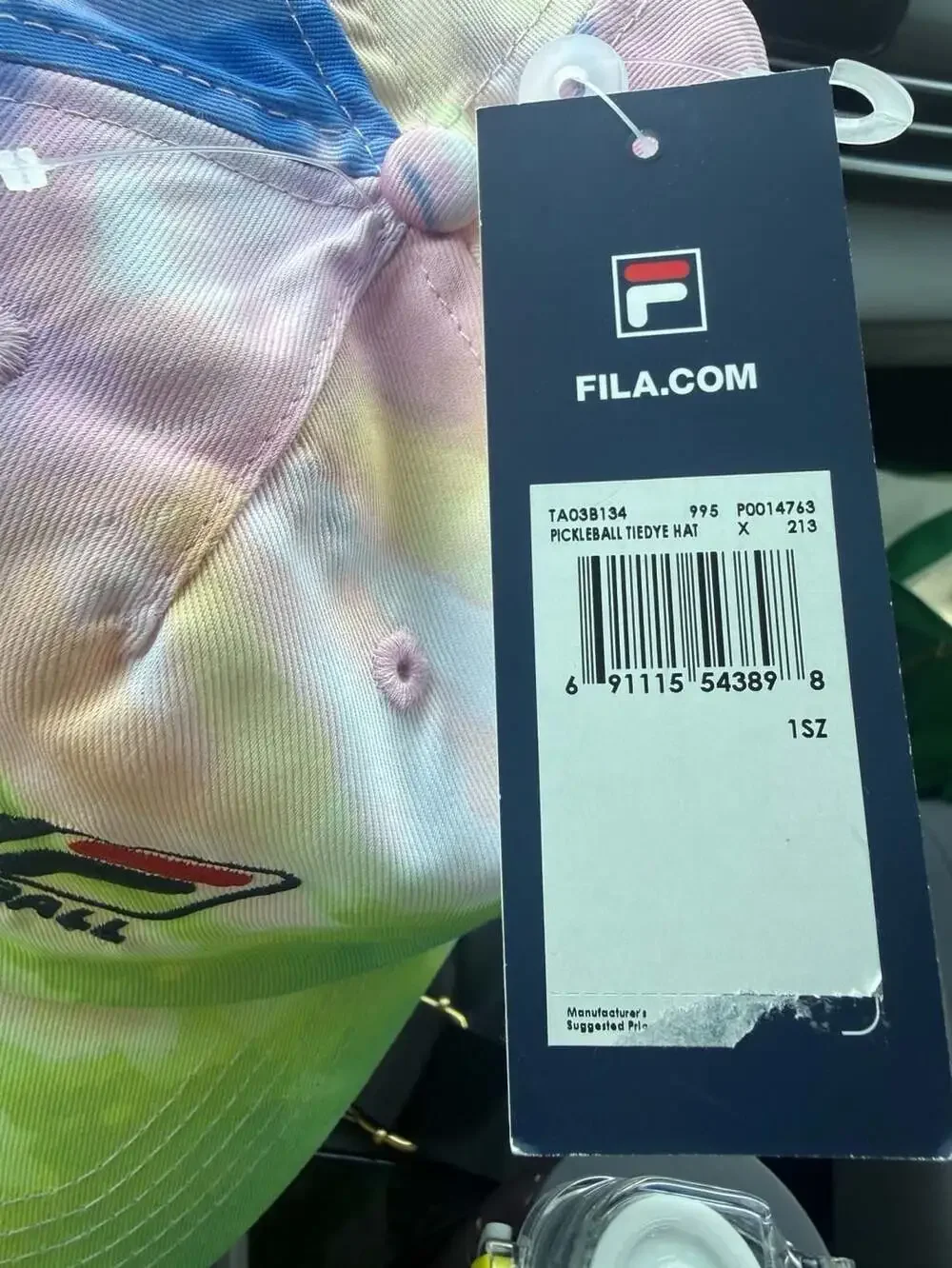 Fila Tie Dye Pickleball Hat